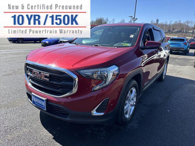 used 2020 GMC Terrain car, priced at $15,900