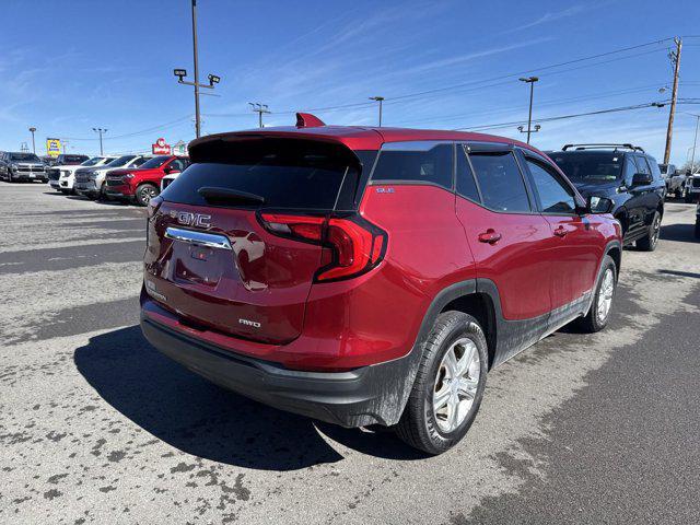 used 2020 GMC Terrain car, priced at $15,900