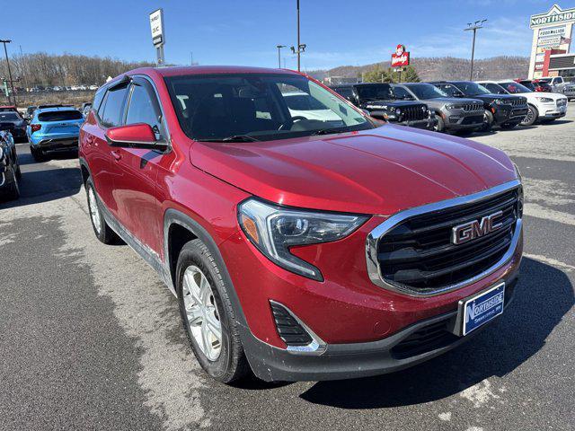 used 2020 GMC Terrain car, priced at $15,900