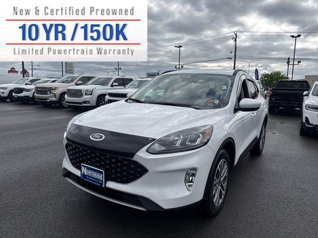 used 2022 Ford Escape car, priced at $27,995