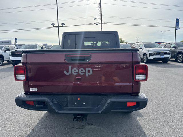 used 2021 Jeep Gladiator car, priced at $29,995