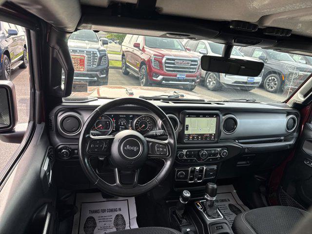 used 2021 Jeep Gladiator car, priced at $29,995