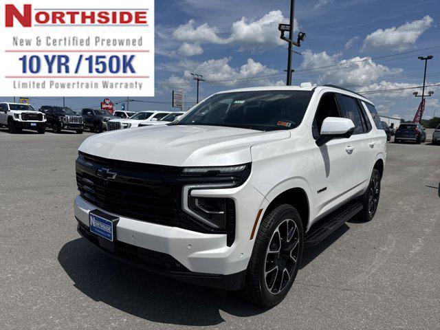new 2025 Chevrolet Tahoe car, priced at $80,054