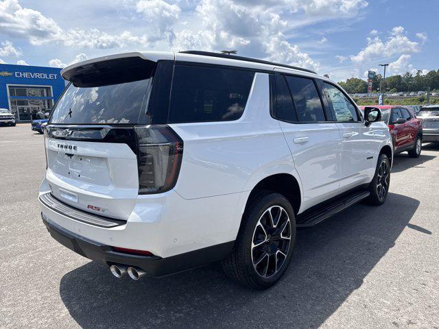new 2025 Chevrolet Tahoe car, priced at $80,054