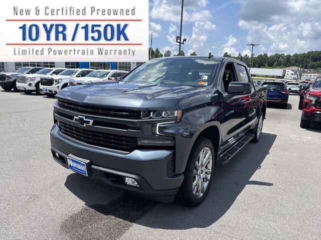 used 2022 Chevrolet Silverado 1500 car, priced at $37,626