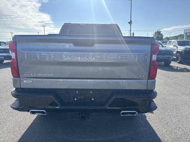 new 2025 Chevrolet Silverado 1500 car, priced at $61,180