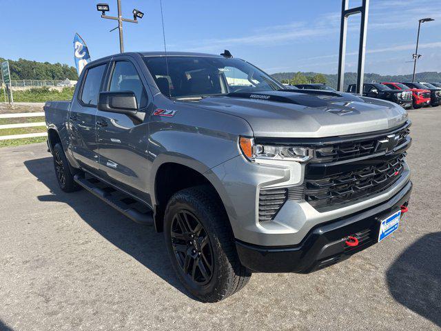 new 2025 Chevrolet Silverado 1500 car, priced at $61,180