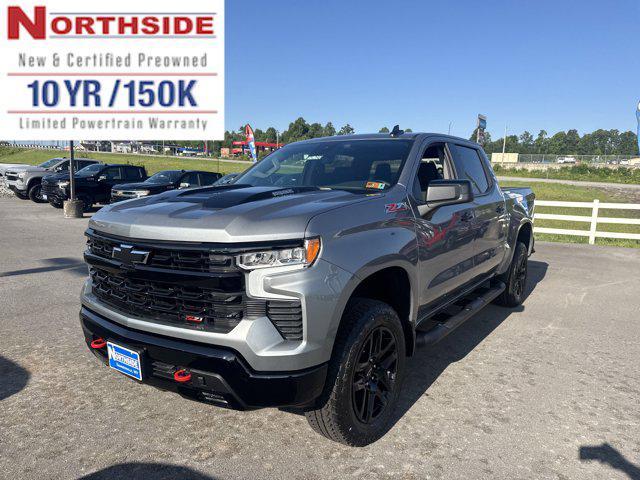 new 2025 Chevrolet Silverado 1500 car, priced at $61,180