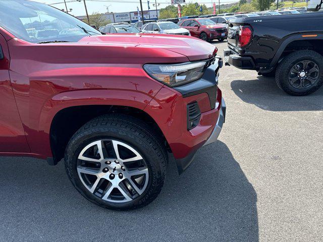 new 2024 Chevrolet Colorado car, priced at $44,230