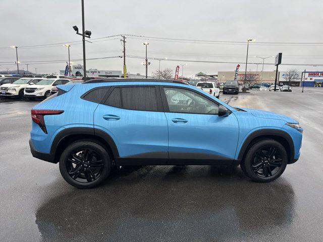 new 2025 Chevrolet Trax car, priced at $26,080