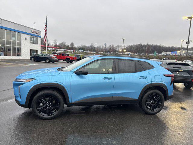 new 2025 Chevrolet Trax car, priced at $26,080