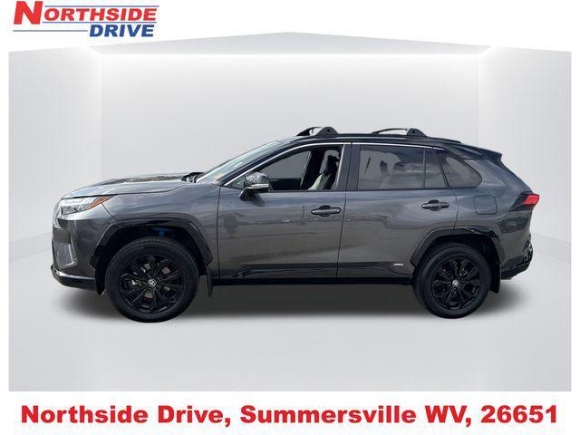 used 2024 Toyota RAV4 Hybrid car, priced at $37,699