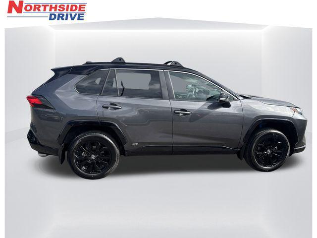 used 2024 Toyota RAV4 Hybrid car, priced at $37,699