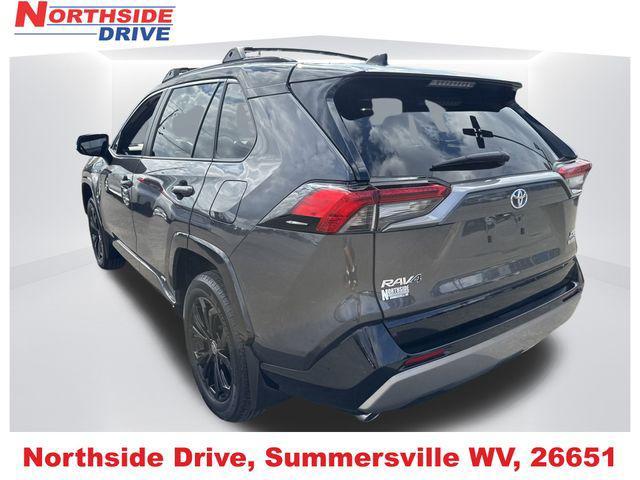 used 2024 Toyota RAV4 Hybrid car, priced at $37,699