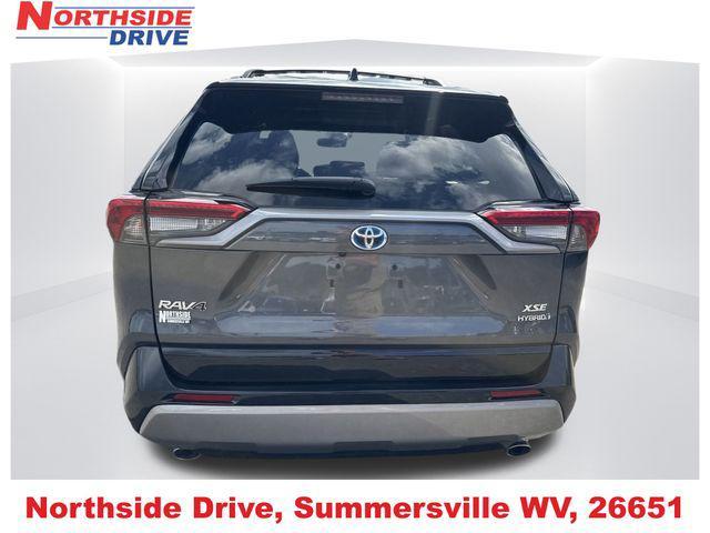 used 2024 Toyota RAV4 Hybrid car, priced at $37,699