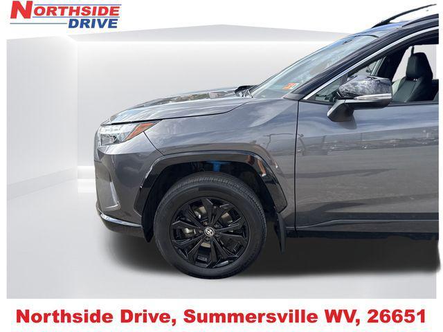 used 2024 Toyota RAV4 Hybrid car, priced at $37,699