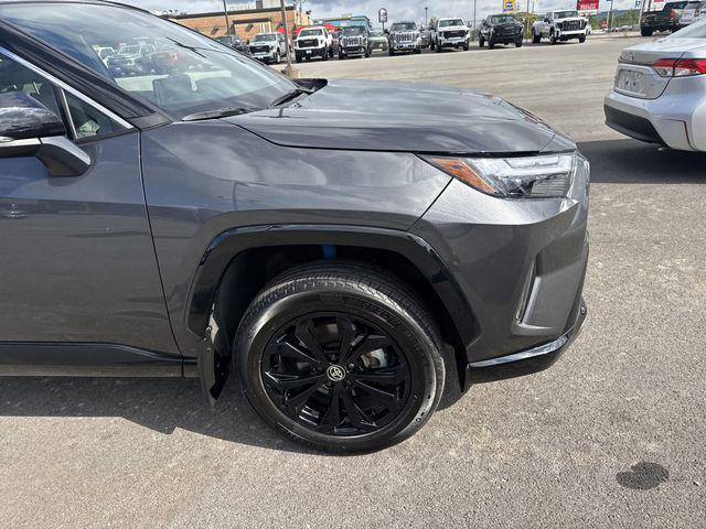 used 2024 Toyota RAV4 Hybrid car, priced at $37,699