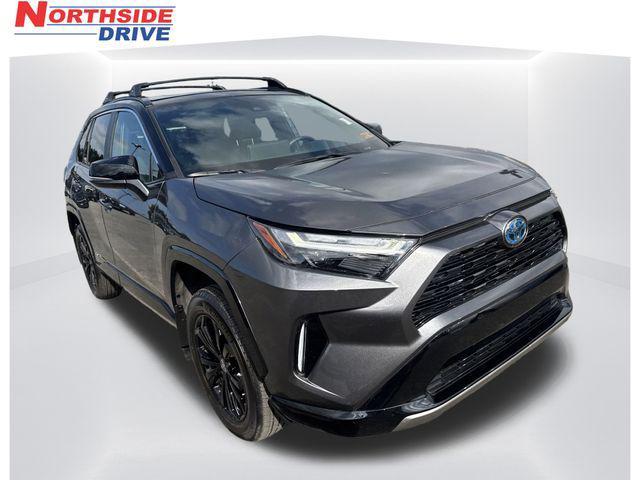 used 2024 Toyota RAV4 Hybrid car, priced at $37,699
