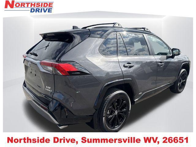 used 2024 Toyota RAV4 Hybrid car, priced at $37,699