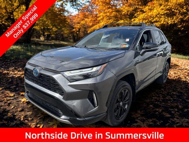 used 2024 Toyota RAV4 Hybrid car, priced at $38,299