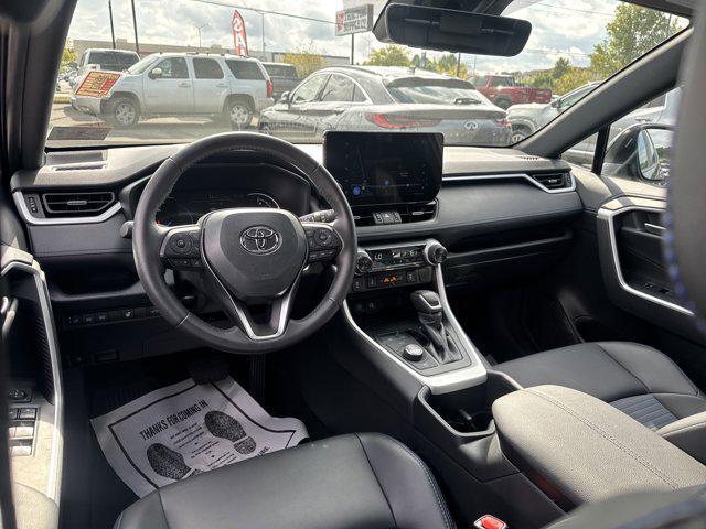 used 2024 Toyota RAV4 Hybrid car, priced at $39,900