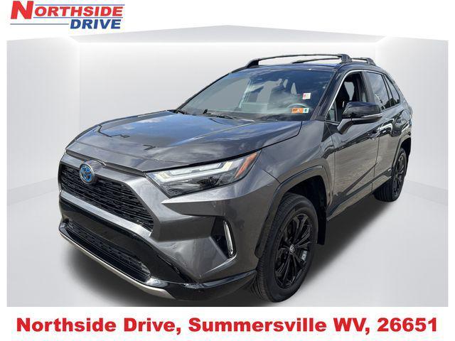 used 2024 Toyota RAV4 Hybrid car, priced at $37,699