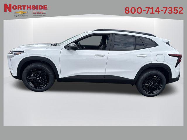 new 2025 Chevrolet Trax car, priced at $25,597