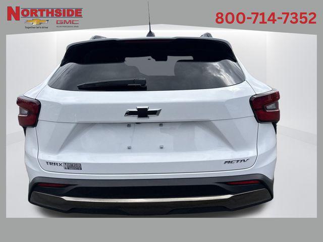 new 2025 Chevrolet Trax car, priced at $25,597