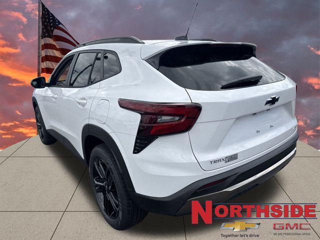 new 2025 Chevrolet Trax car, priced at $26,767