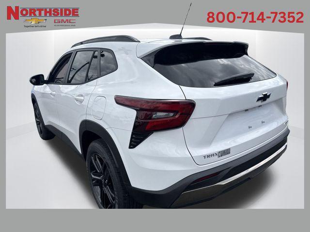 new 2025 Chevrolet Trax car, priced at $25,597