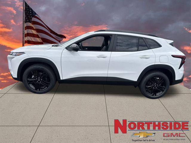 new 2025 Chevrolet Trax car, priced at $26,767