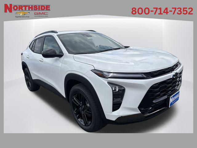 new 2025 Chevrolet Trax car, priced at $25,597