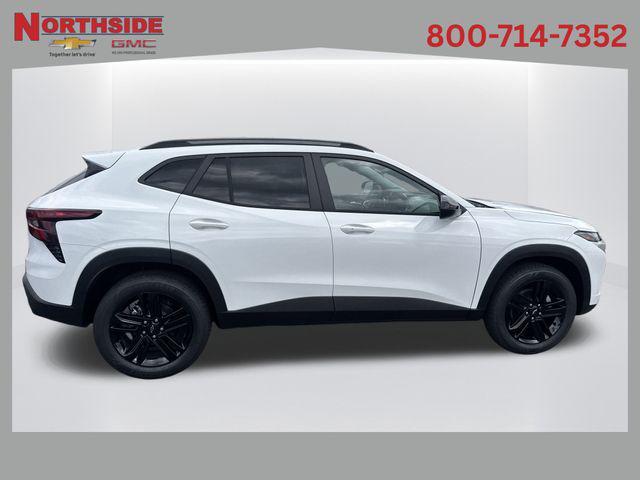 new 2025 Chevrolet Trax car, priced at $25,597