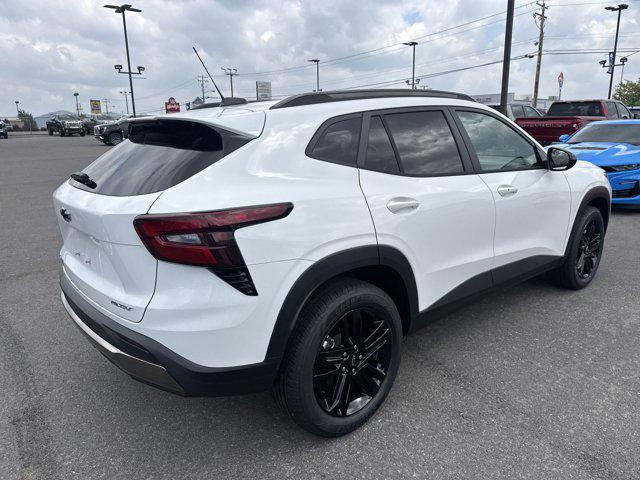 new 2025 Chevrolet Trax car, priced at $26,767