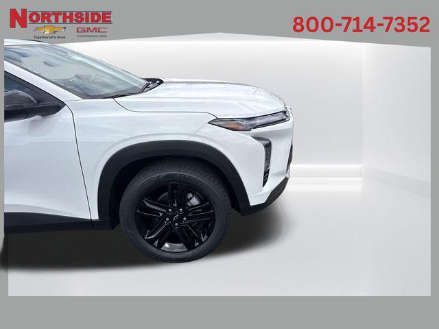 new 2025 Chevrolet Trax car, priced at $25,597