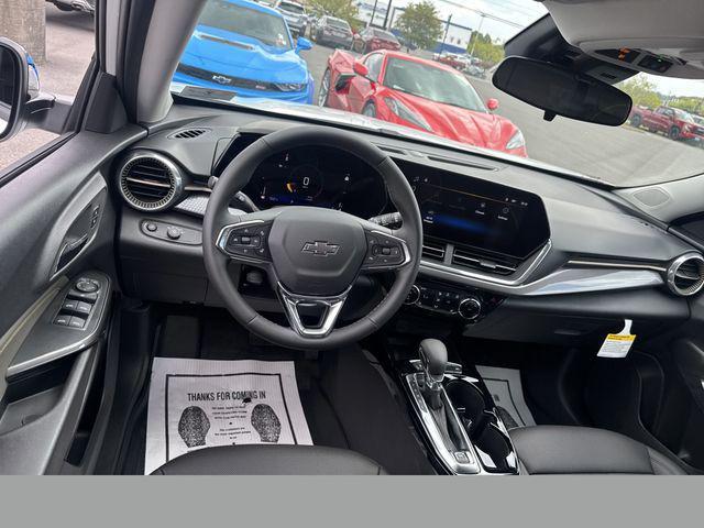new 2025 Chevrolet Trax car, priced at $25,597