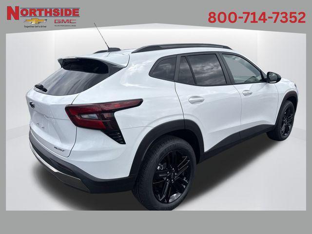 new 2025 Chevrolet Trax car, priced at $25,597