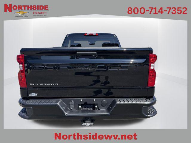 new 2026 Chevrolet Silverado 1500 car, priced at $42,155
