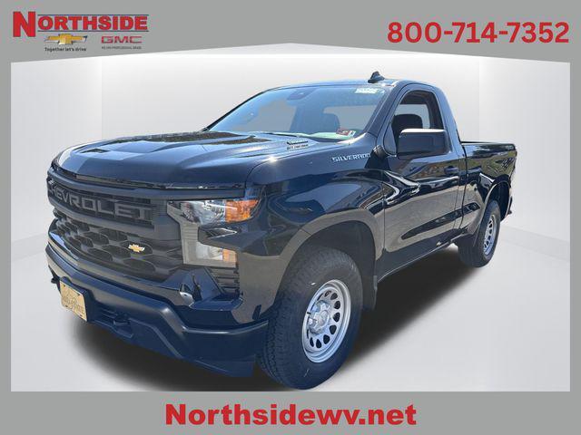 new 2026 Chevrolet Silverado 1500 car, priced at $42,155