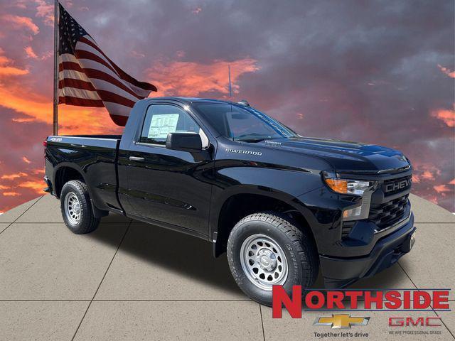 new 2026 Chevrolet Silverado 1500 car, priced at $42,155