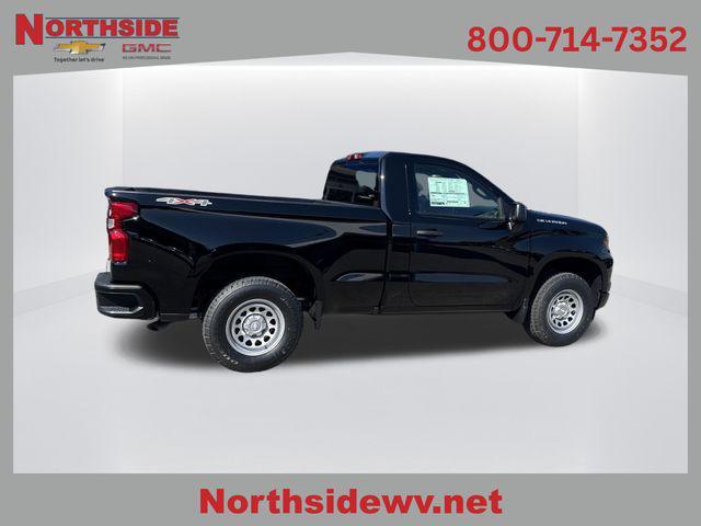 new 2026 Chevrolet Silverado 1500 car, priced at $42,155