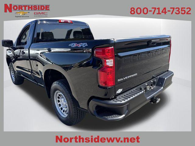 new 2026 Chevrolet Silverado 1500 car, priced at $42,155