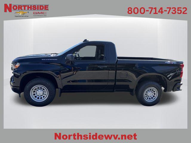 new 2026 Chevrolet Silverado 1500 car, priced at $42,155