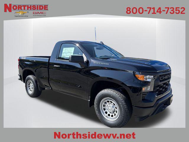 new 2026 Chevrolet Silverado 1500 car, priced at $42,155