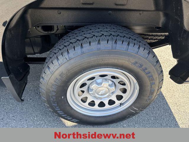new 2026 Chevrolet Silverado 1500 car, priced at $42,155