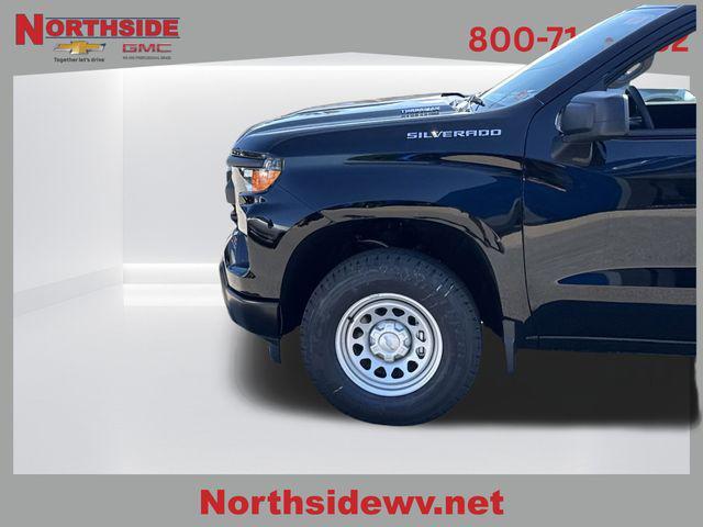 new 2026 Chevrolet Silverado 1500 car, priced at $42,155