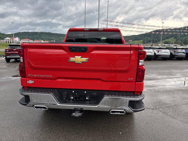 new 2025 Chevrolet Silverado 1500 car, priced at $61,724