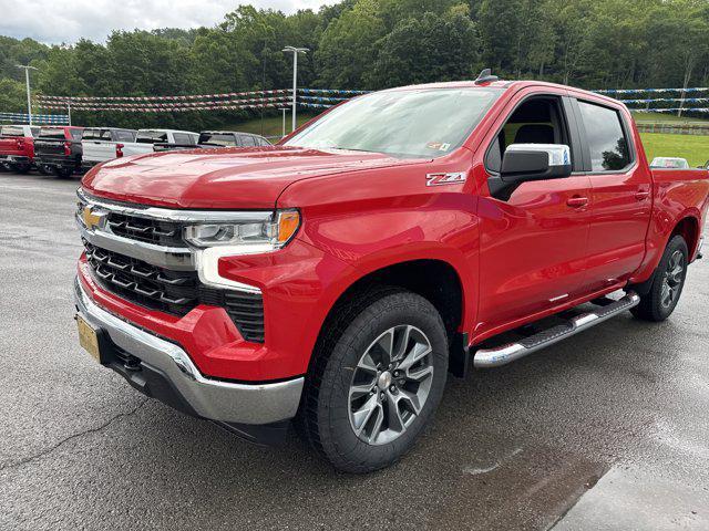 new 2025 Chevrolet Silverado 1500 car, priced at $61,724