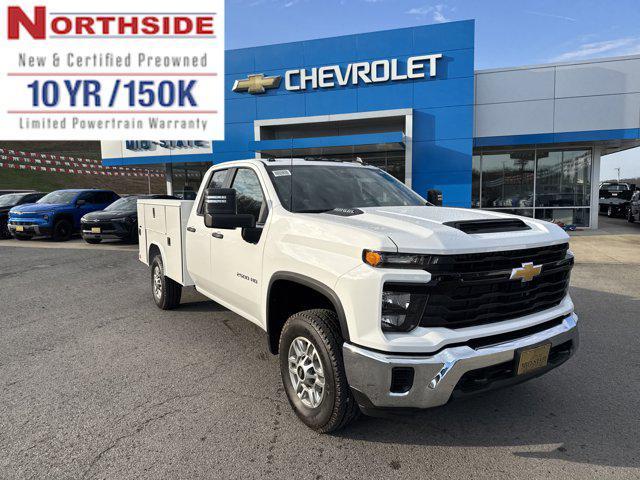 new 2025 Chevrolet Silverado 2500 car, priced at $65,000