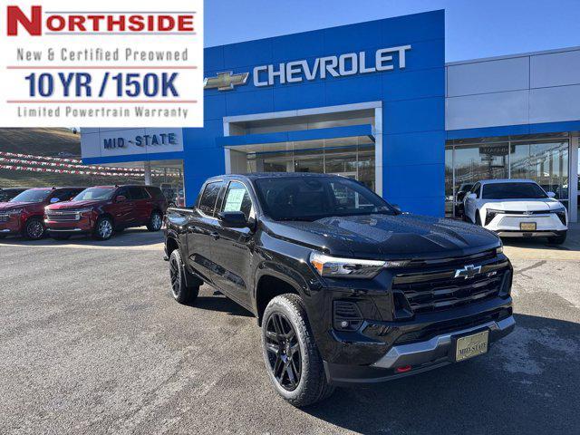 new 2025 Chevrolet Colorado car, priced at $46,123